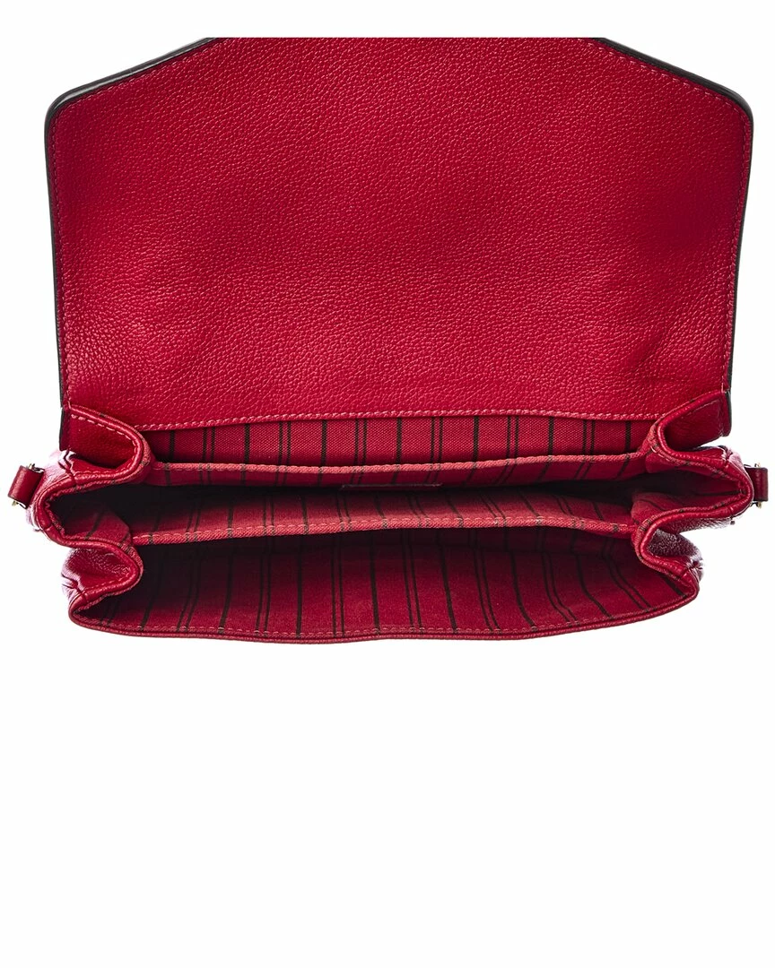 Discount ๐ Louis Vuitton Red Monogram Empreinte Leather Pochette Metis (Authentic Pre- ๐ - Image 4