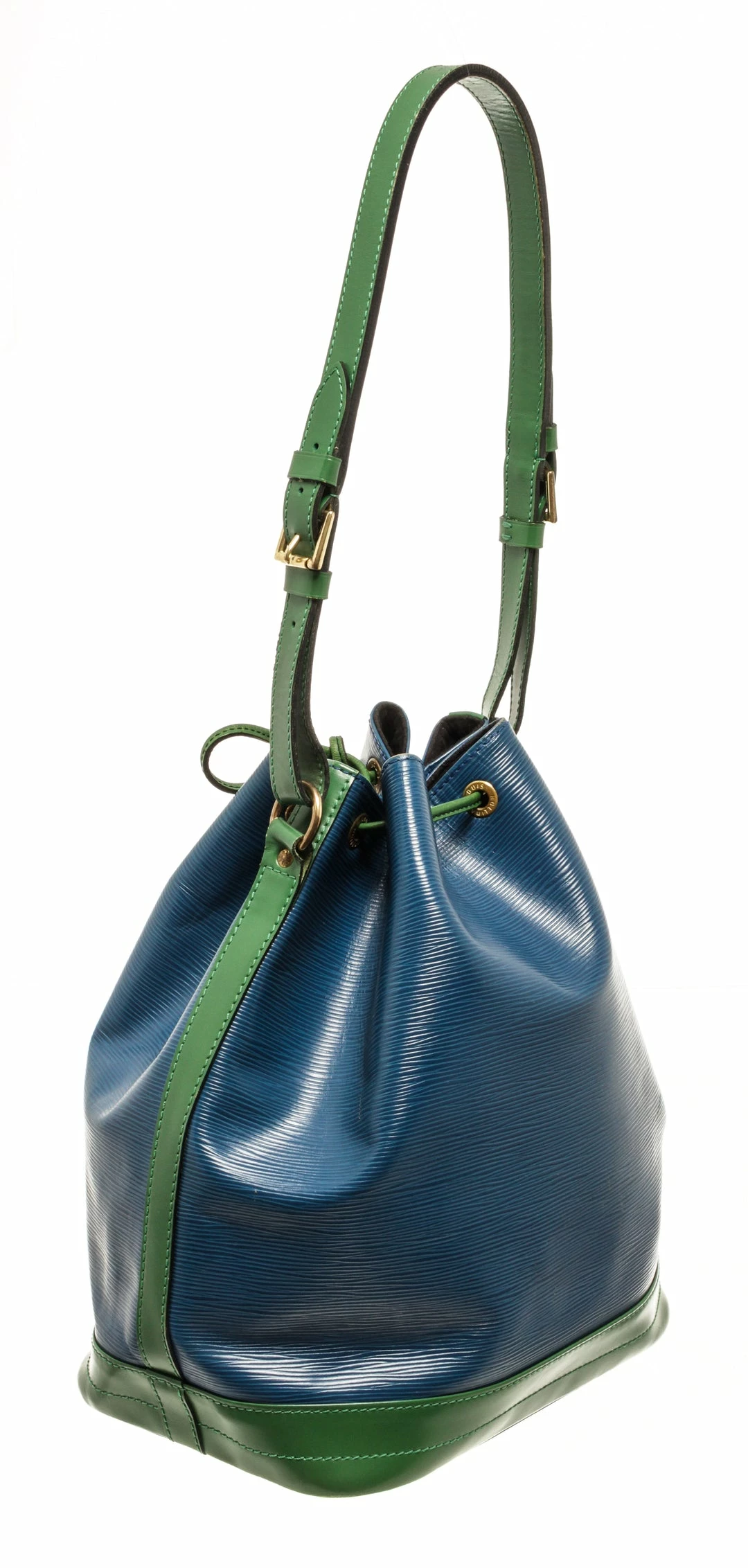 Coupon ๐ Louis Vuitton Bi-Colored Epi Leather Noe Shoulder Bag ๐ - Image 3