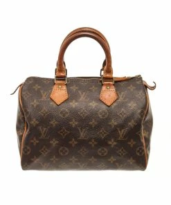 Best reviews of 🛒 Louis Vuitton Brown Monogram Speedy 25 👜 Handbag 🥰