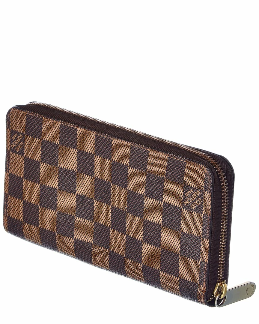 Deals 👏 Louis Vuitton Damier Ebene Canvas Zippy Wallet (Authentic Pre-Owned) 👏 - Image 2