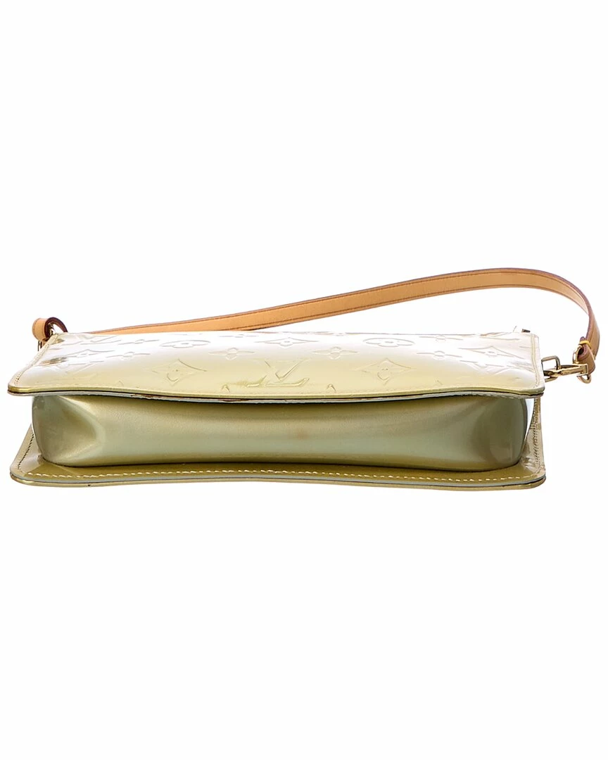 Coupon ๐ Louis Vuitton Green Monogram Vernis Leather Lexington Pochette (Authentic Pre- โ - Image 3