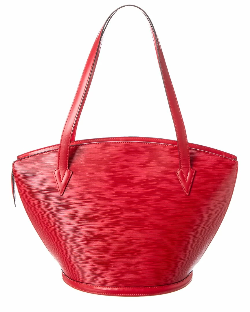 Best Pirce ๐ Louis Vuitton Red Epi Leather St. Jacques Shopping (Authentic Pre-Owned) ๐ - Image 2