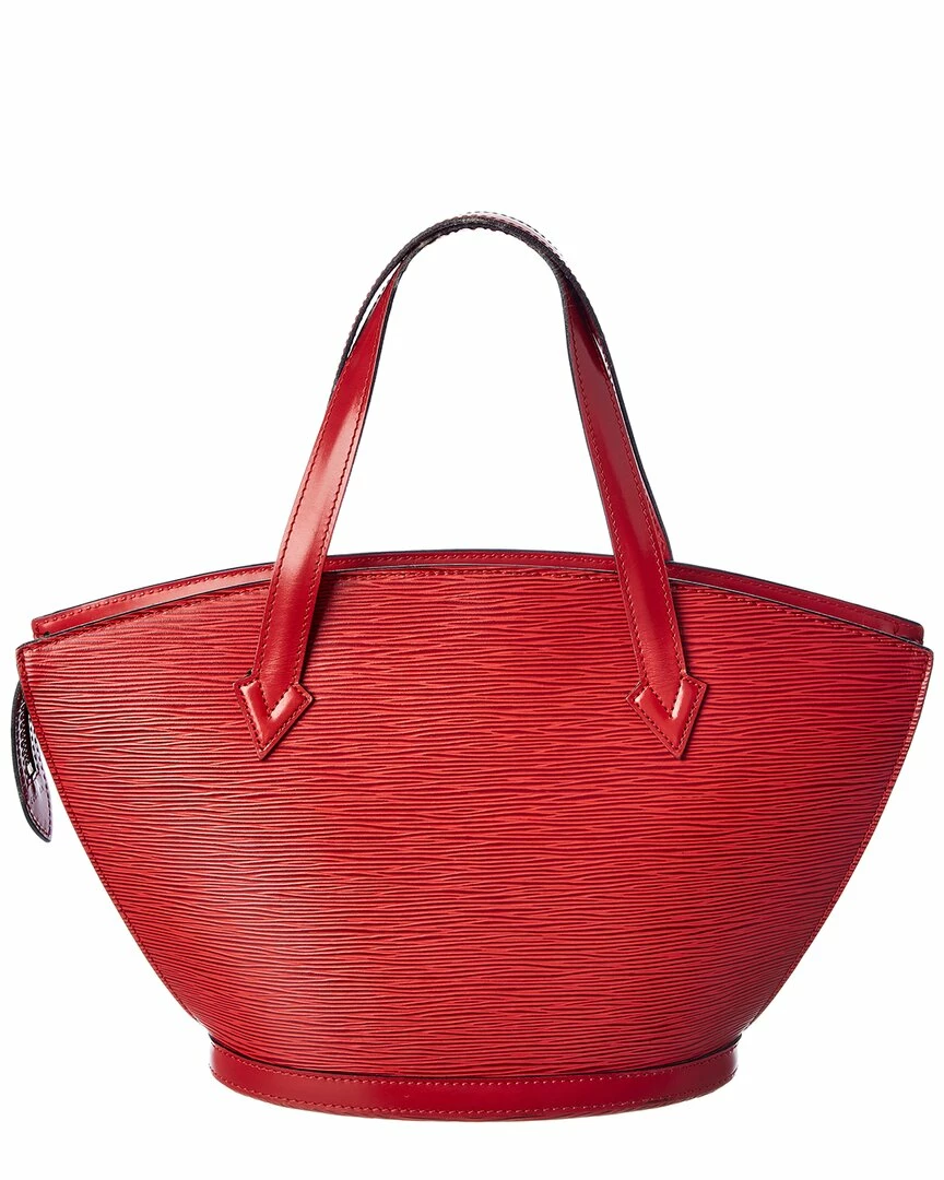 Hot Sale ๐คฉ Louis Vuitton Red Epi Leather Saint Jacques PM (Authentic Pre-Owned) ๐ - Image 2