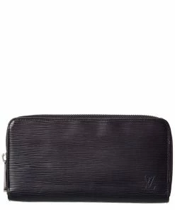 Best reviews of 🔥 Louis Vuitton Black Epi Leather Zippy Wallet (Authentic Pre-Owned) 💯
