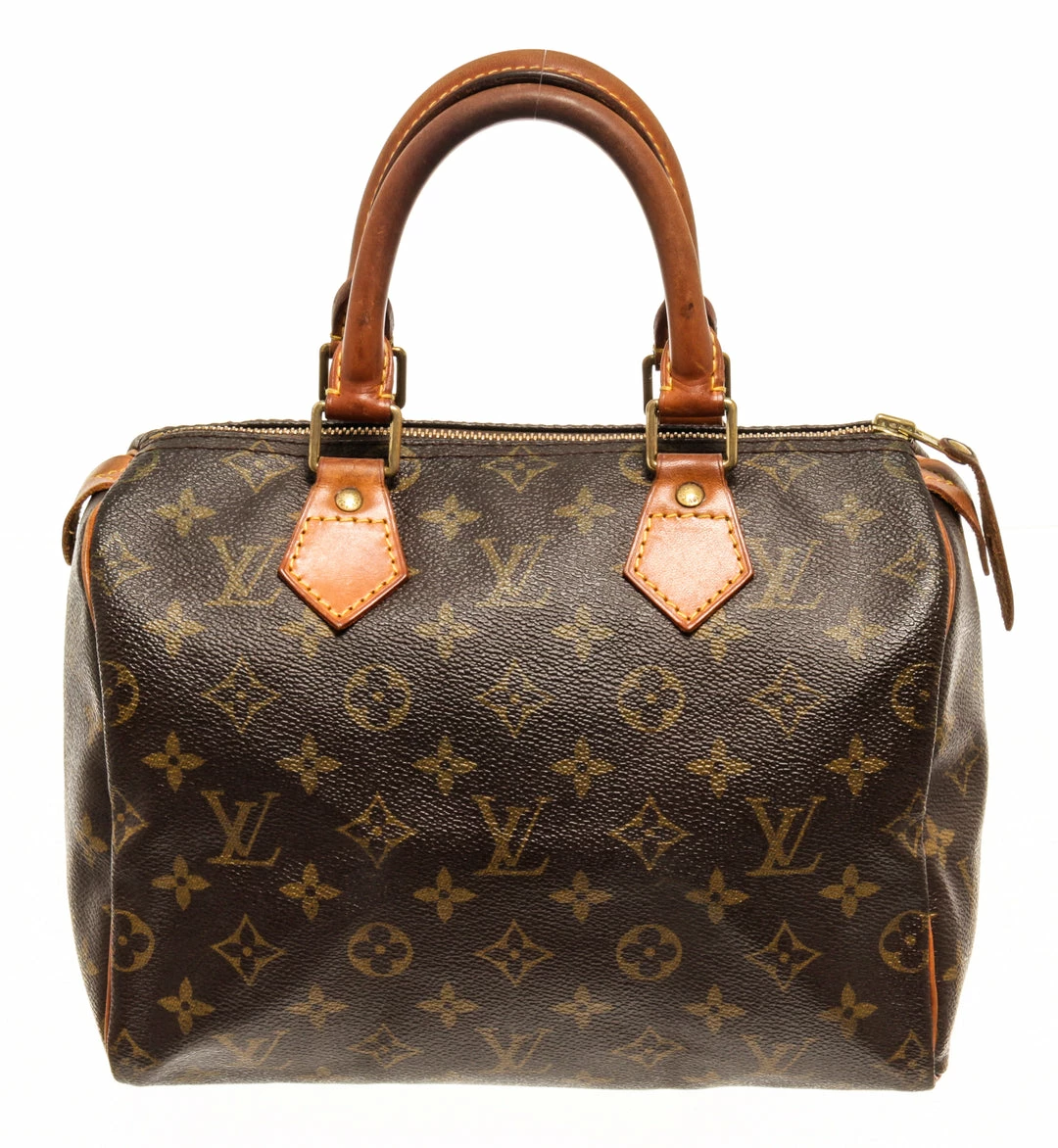 New 😀 Louis Vuitton Speedy 25 cm 👜 Handbag 👍