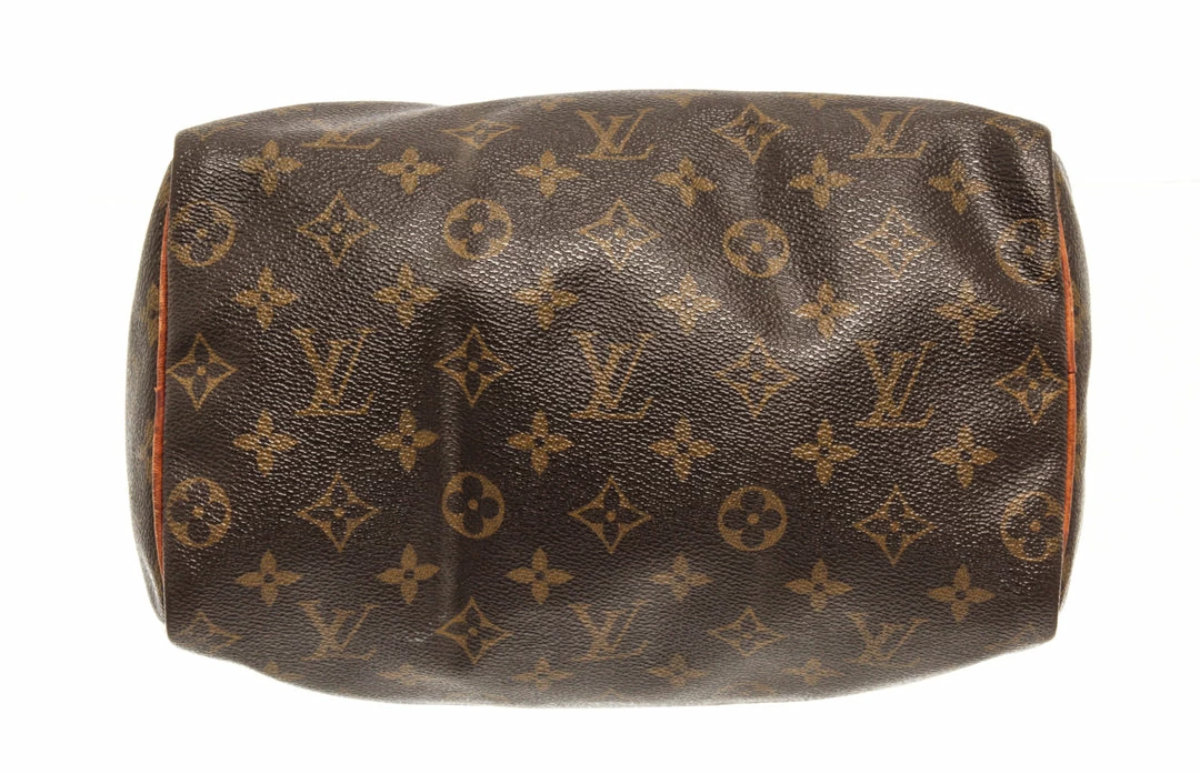Best Pirce 🛒 Louis Vuitton Brown Monogram Speedy 25 Cm 👜 Handbag 🤩 - Image 4