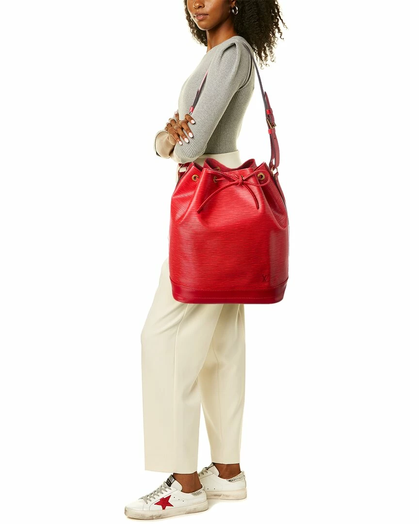 Best deal โ๏ธ Louis Vuitton Red Epi Leather Noe (Authentic Pre-Owned) โค๏ธ - Image 5