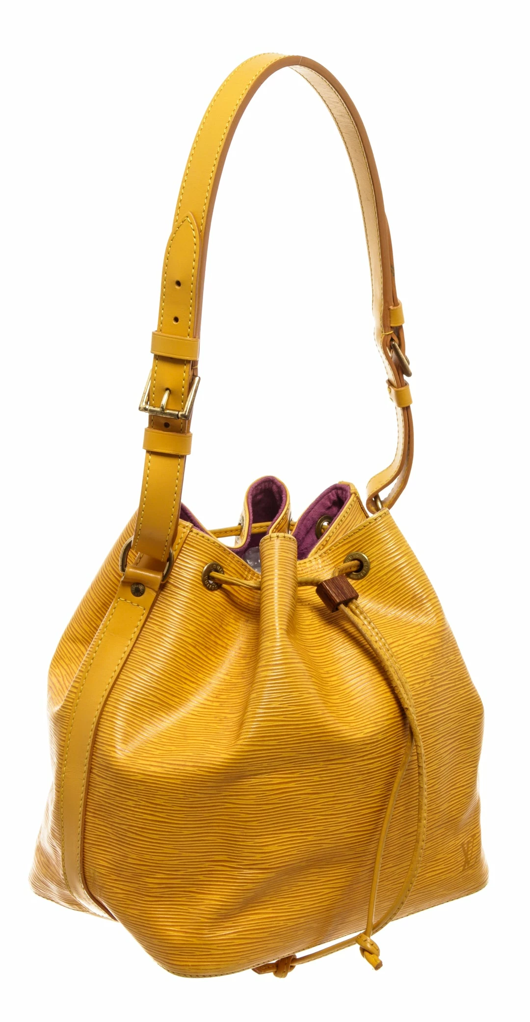 Hot Sale ๐ Louis Vuitton Yellow Epi Leather Noe PM Bag ๐ - Image 2