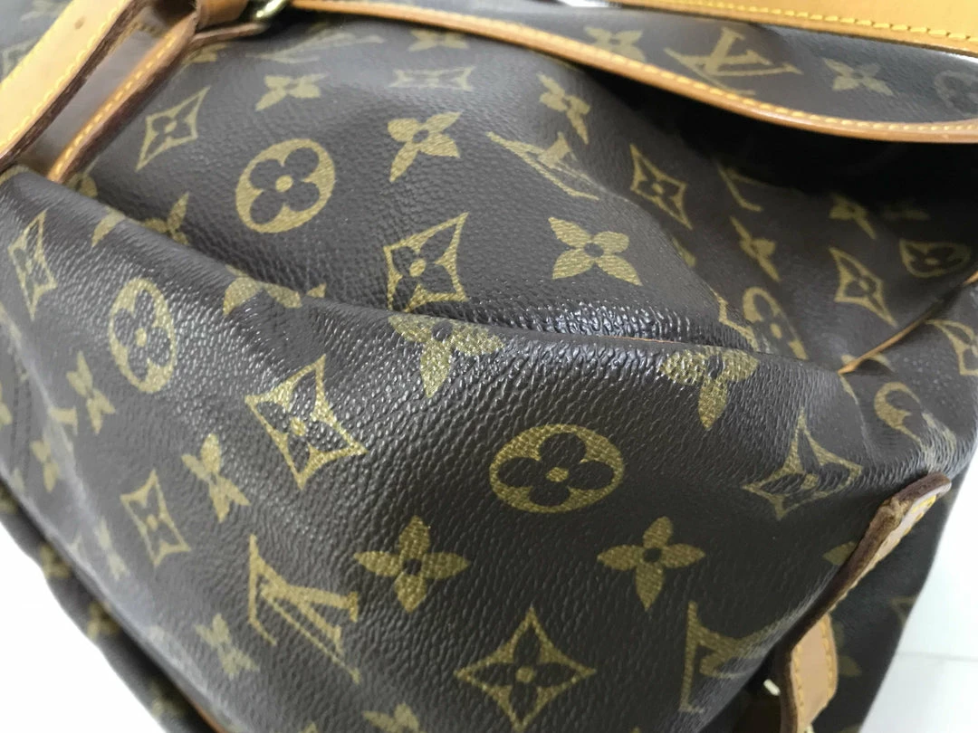 Best Sale 💯 Louis Vuitton Monogram Saumur 35 ❤️ - Image 3